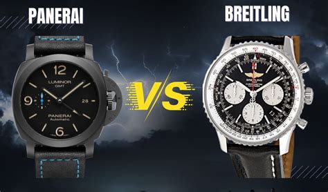 Panerai vs. Breitling: A Comparison of T